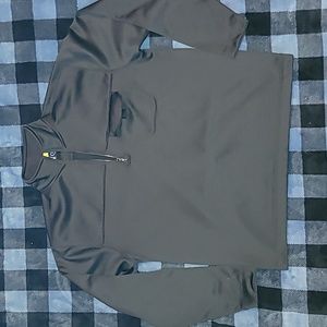 Vintage. Chaps. Walking/jogging/biking Half-zip pullover. Like-new size Large.